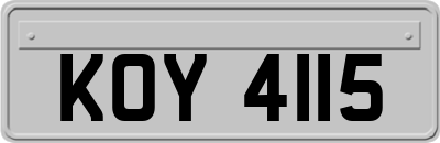 KOY4115