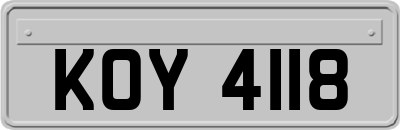KOY4118