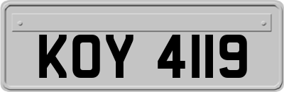 KOY4119