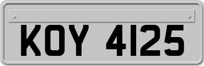 KOY4125