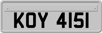 KOY4151