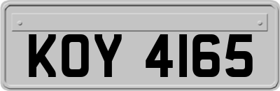 KOY4165