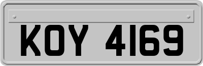KOY4169