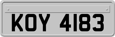 KOY4183