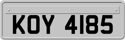 KOY4185