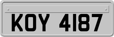 KOY4187