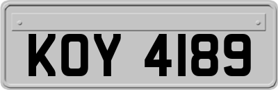 KOY4189