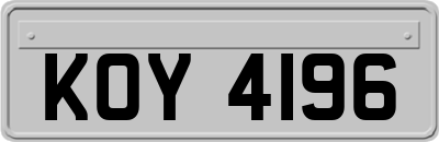 KOY4196