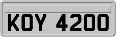 KOY4200