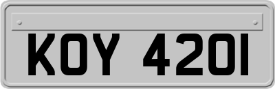 KOY4201