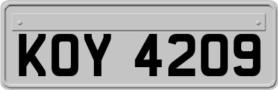 KOY4209