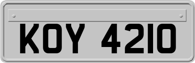KOY4210
