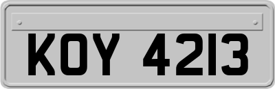 KOY4213