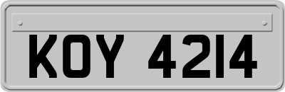 KOY4214