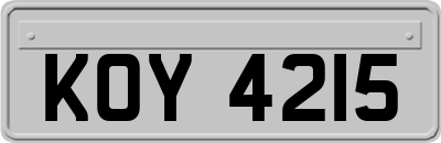 KOY4215