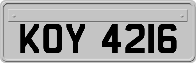 KOY4216