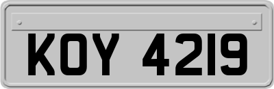 KOY4219