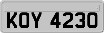 KOY4230