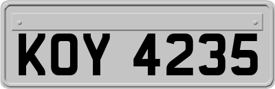 KOY4235