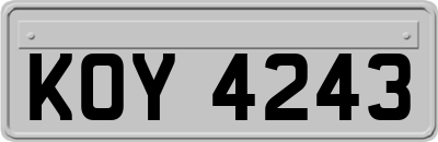 KOY4243
