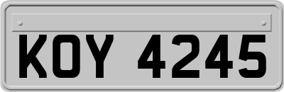 KOY4245