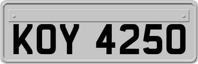 KOY4250