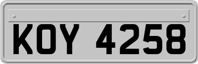 KOY4258