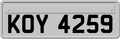 KOY4259