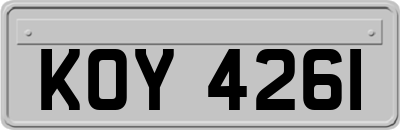 KOY4261