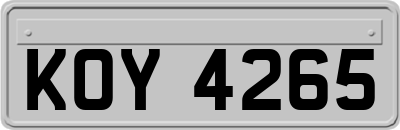 KOY4265