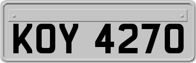 KOY4270