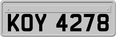 KOY4278