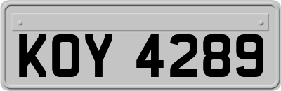 KOY4289