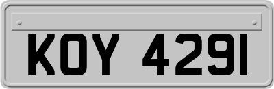 KOY4291