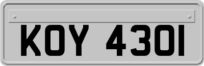 KOY4301