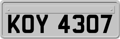 KOY4307