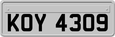 KOY4309