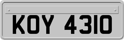 KOY4310