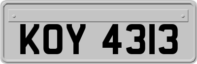 KOY4313