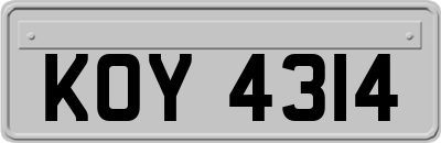 KOY4314
