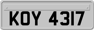 KOY4317