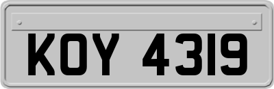 KOY4319