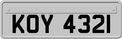 KOY4321