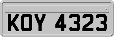 KOY4323