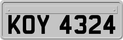 KOY4324