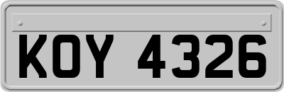 KOY4326