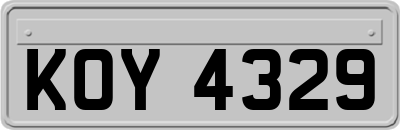 KOY4329