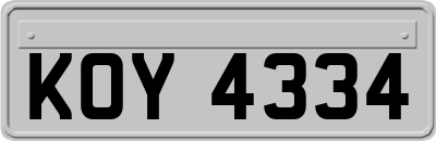 KOY4334