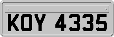 KOY4335