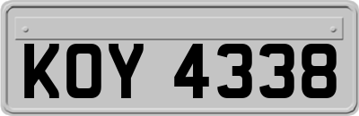 KOY4338